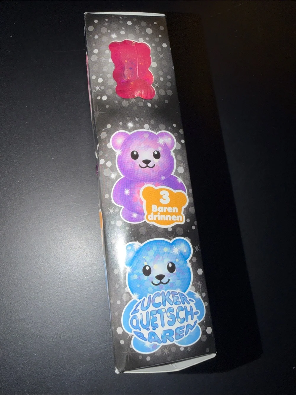 Scrunchems Sugar Squishy Bears Kids Toy - Purple